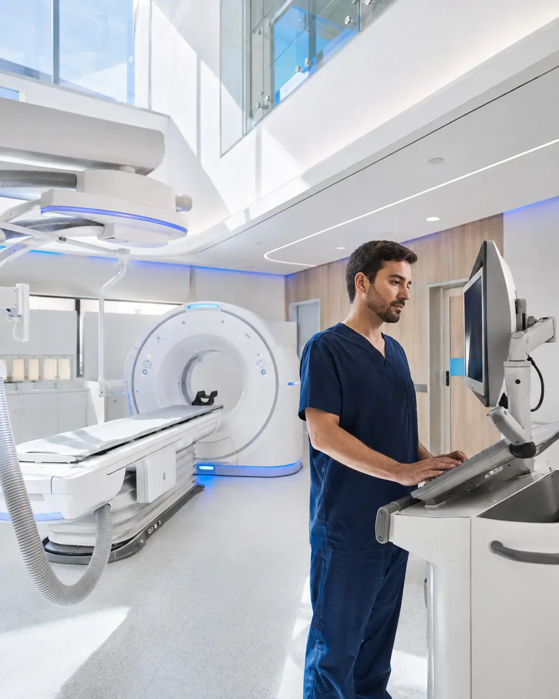 Tecnologia diagnóstica em ambiente hospitalar
